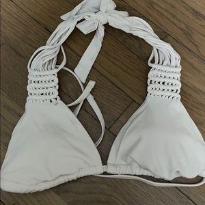 WHITE BIKINI TOP